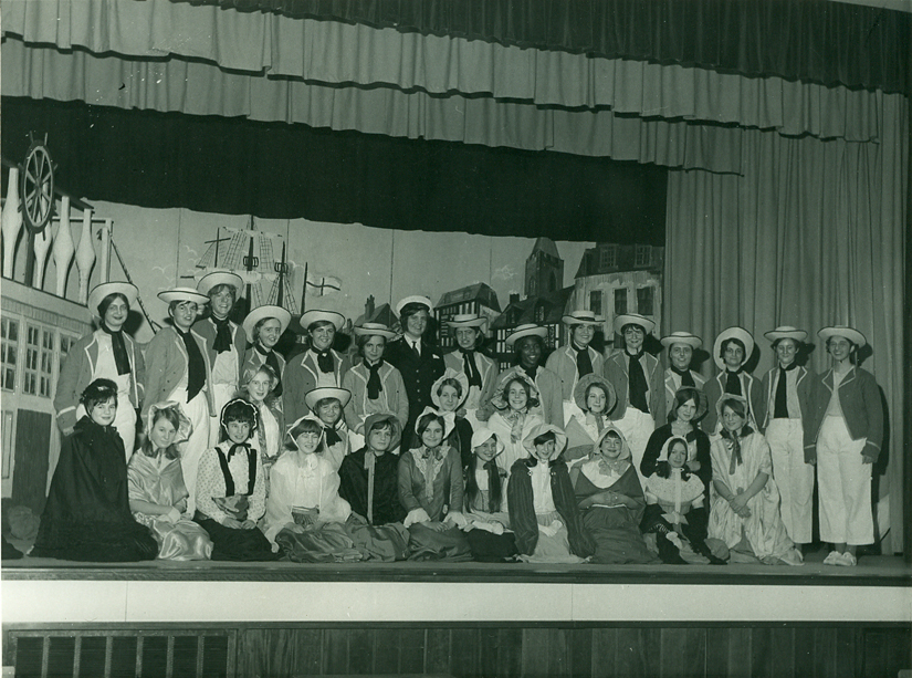 HMS Pinafore 1968 - St Elphin's School
